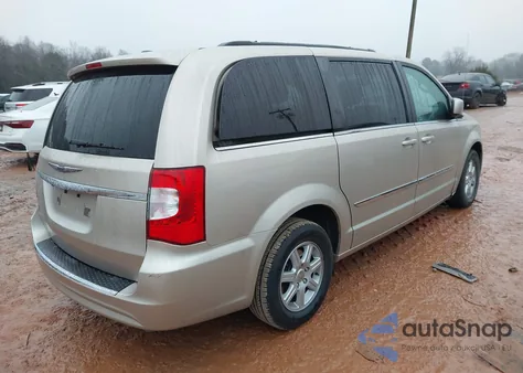2012 Chrysler Town & Country Touring from USA, damaged, VIN 2C4RC1BG0CR410497